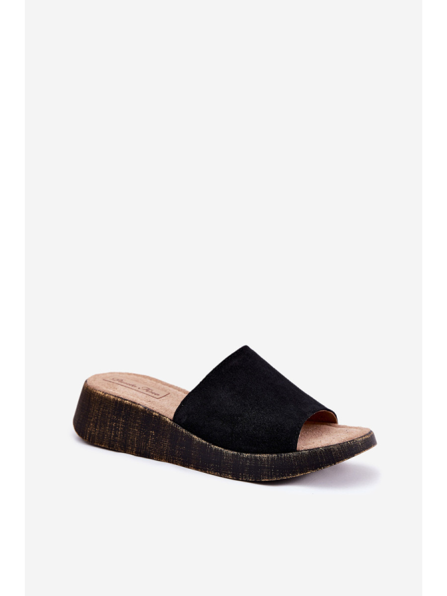Clacquettes model 213042 Step in style