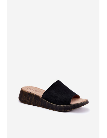 Clacquettes model 213042 Step in style