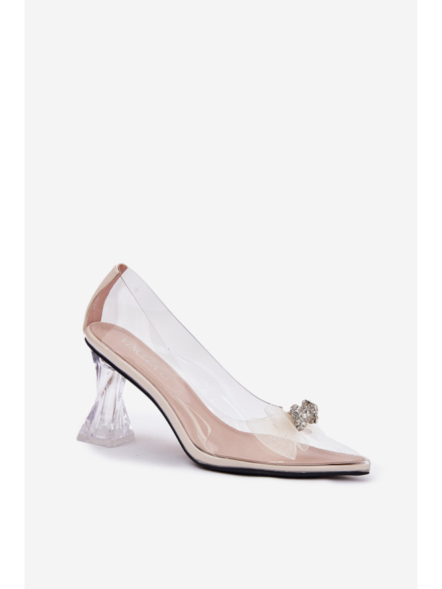 Escarpins talon large model 212995 Step in style