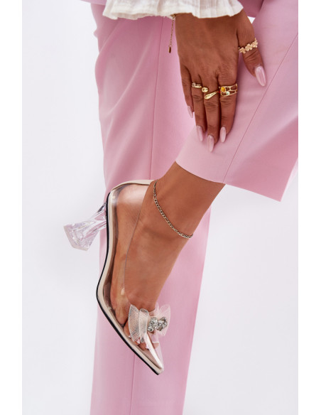 Escarpins talon large model 212995 Step in style