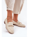 Moccasins model 213027 Step in style