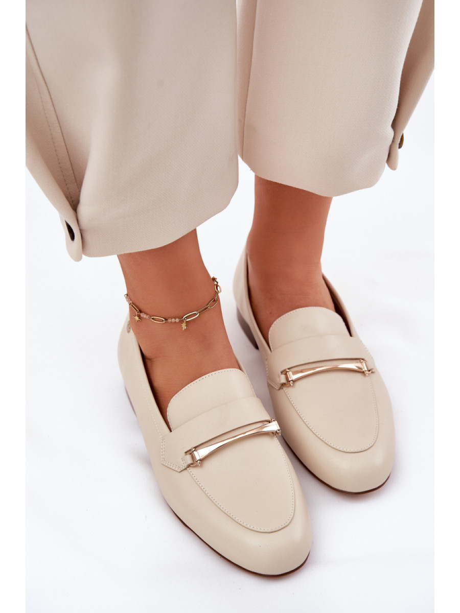 Moccasins model 213027 Step in style