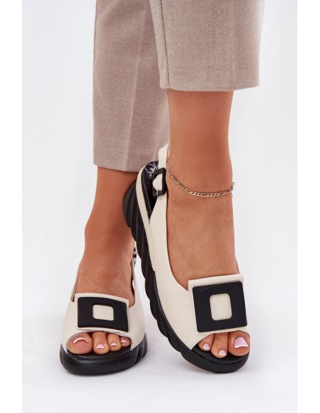 Cothurnes model 212716 Step in style