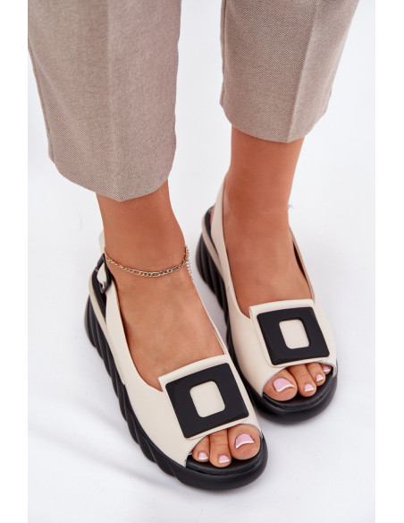 Cothurnes model 212716 Step in style