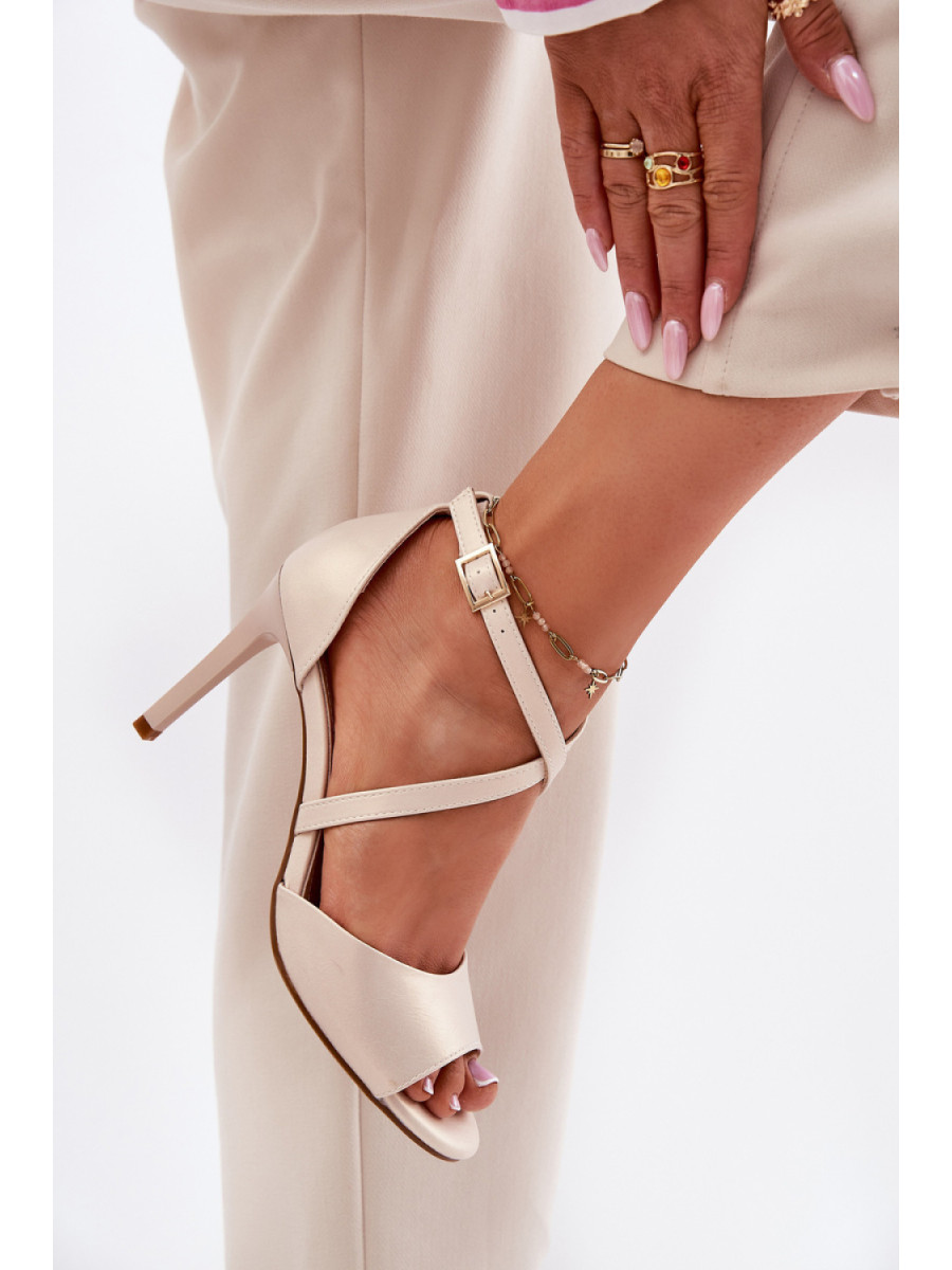 Sandales à talons model 212829 Step in style
