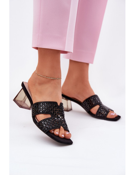 Clacquettes model 212878 Step in style
