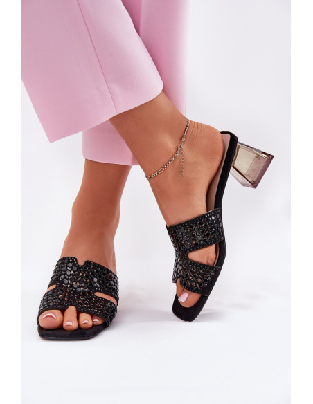 Clacquettes model 212878 Step in style
