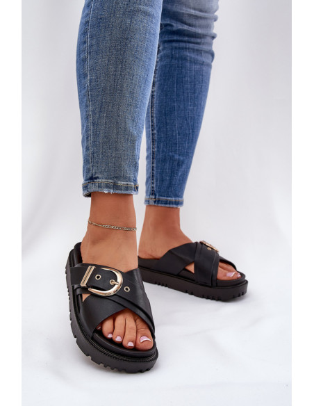 Clacquettes model 212894 Step in style