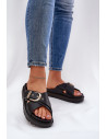 Clacquettes model 212894 Step in style