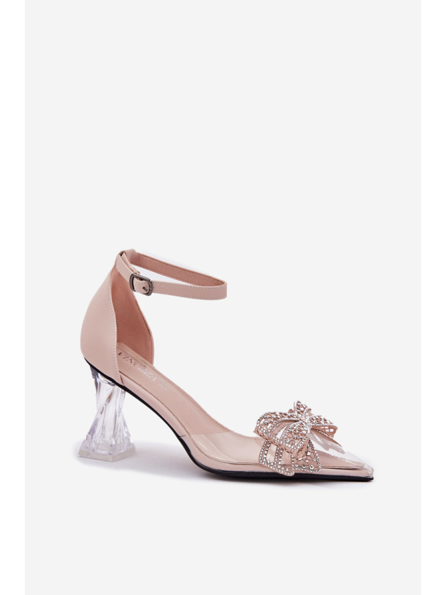 Escarpins talon large model 212996 Step in style