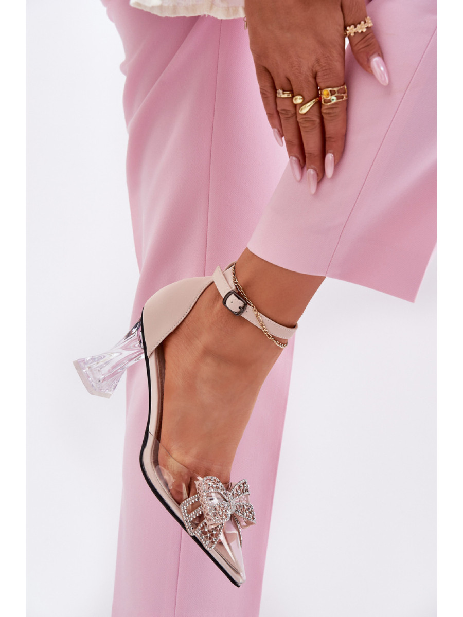 Escarpins talon large model 212996 Step in style