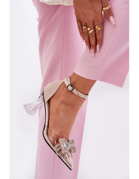 Escarpins talon large model 212996 Step in style