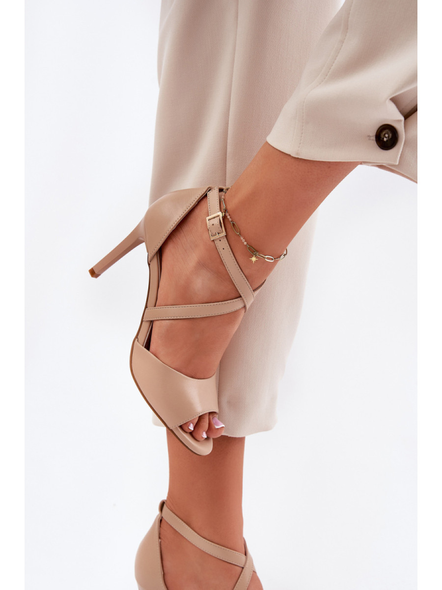 Sandales à talons model 212830 Step in style