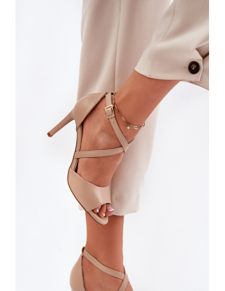 Sandales à talons model 212830 Step in style