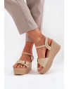 Cothurnes model 213178 Step in style