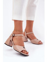 Sandales à talons model 213185 Step in style