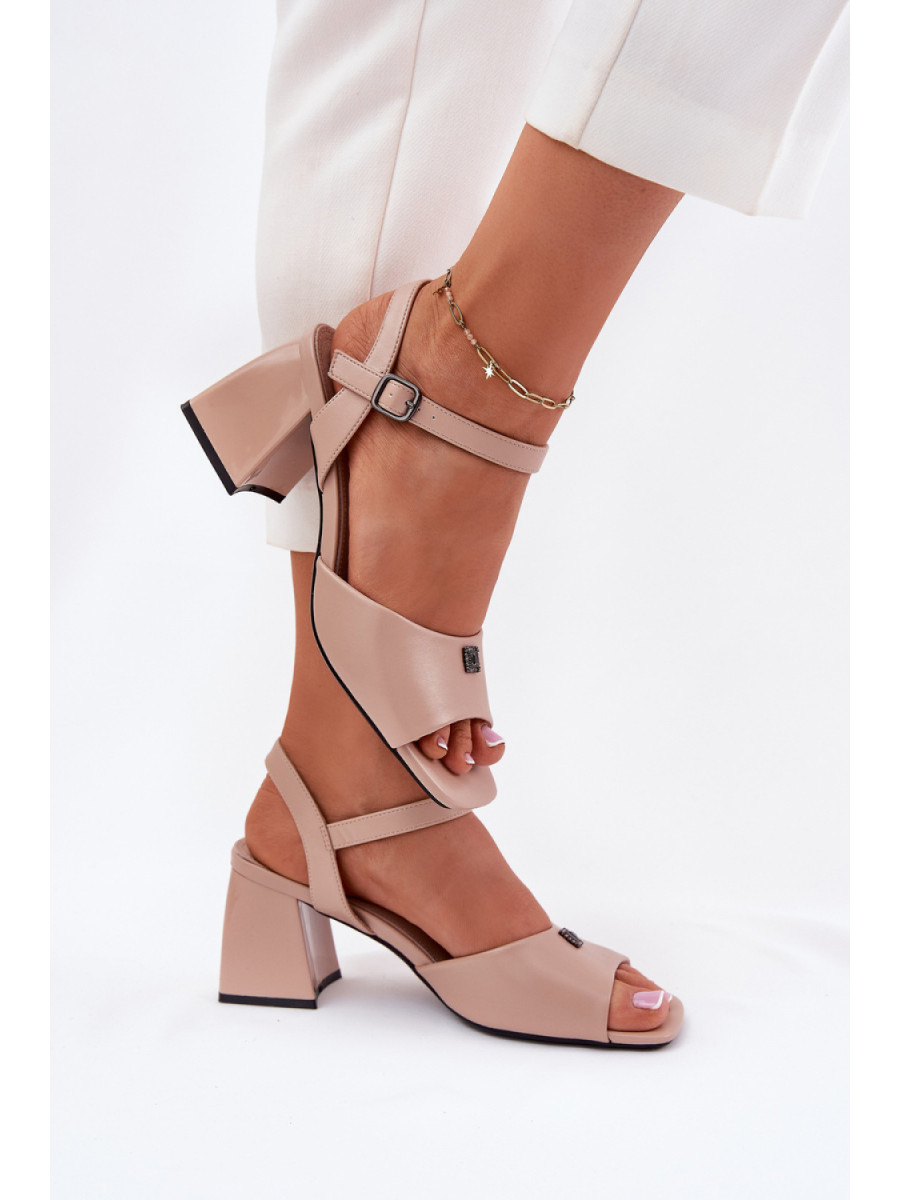 Sandales à talons model 213185 Step in style