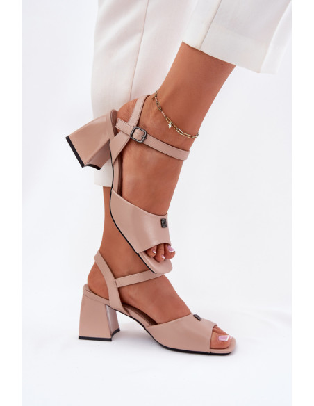 Sandales à talons model 213185 Step in style