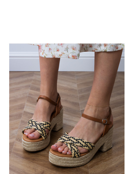 Sandales à talons model 213410 PRIMO