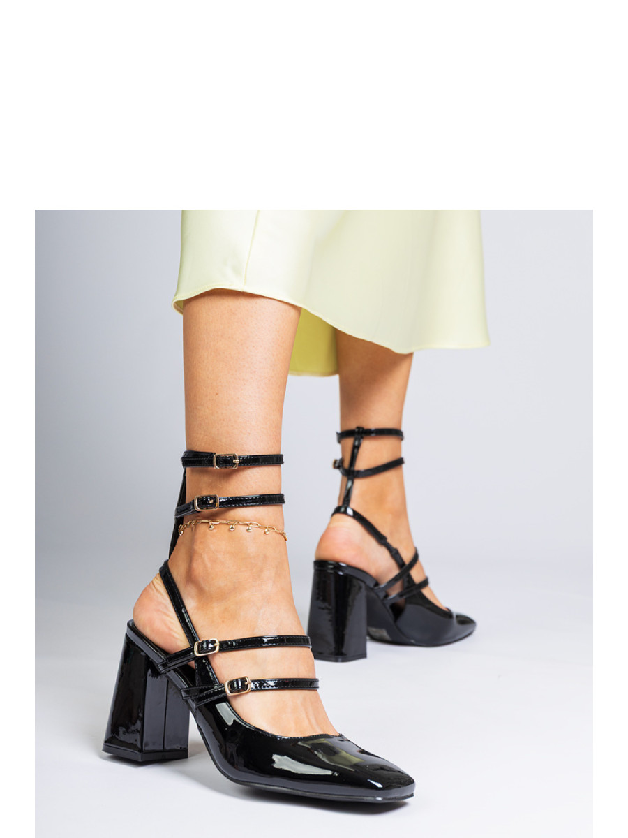Escarpins talon large model 213752 PRIMO