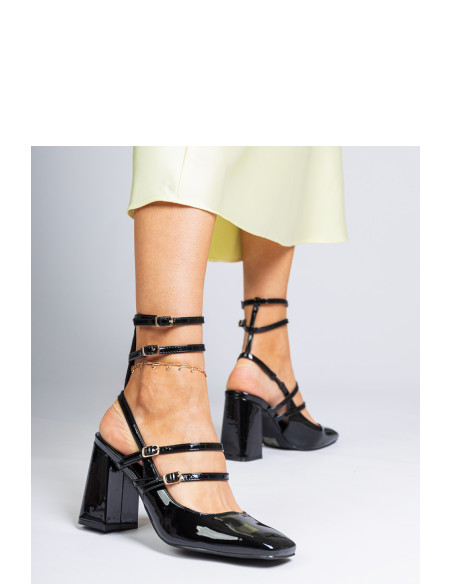 Escarpins talon large model 213752 PRIMO