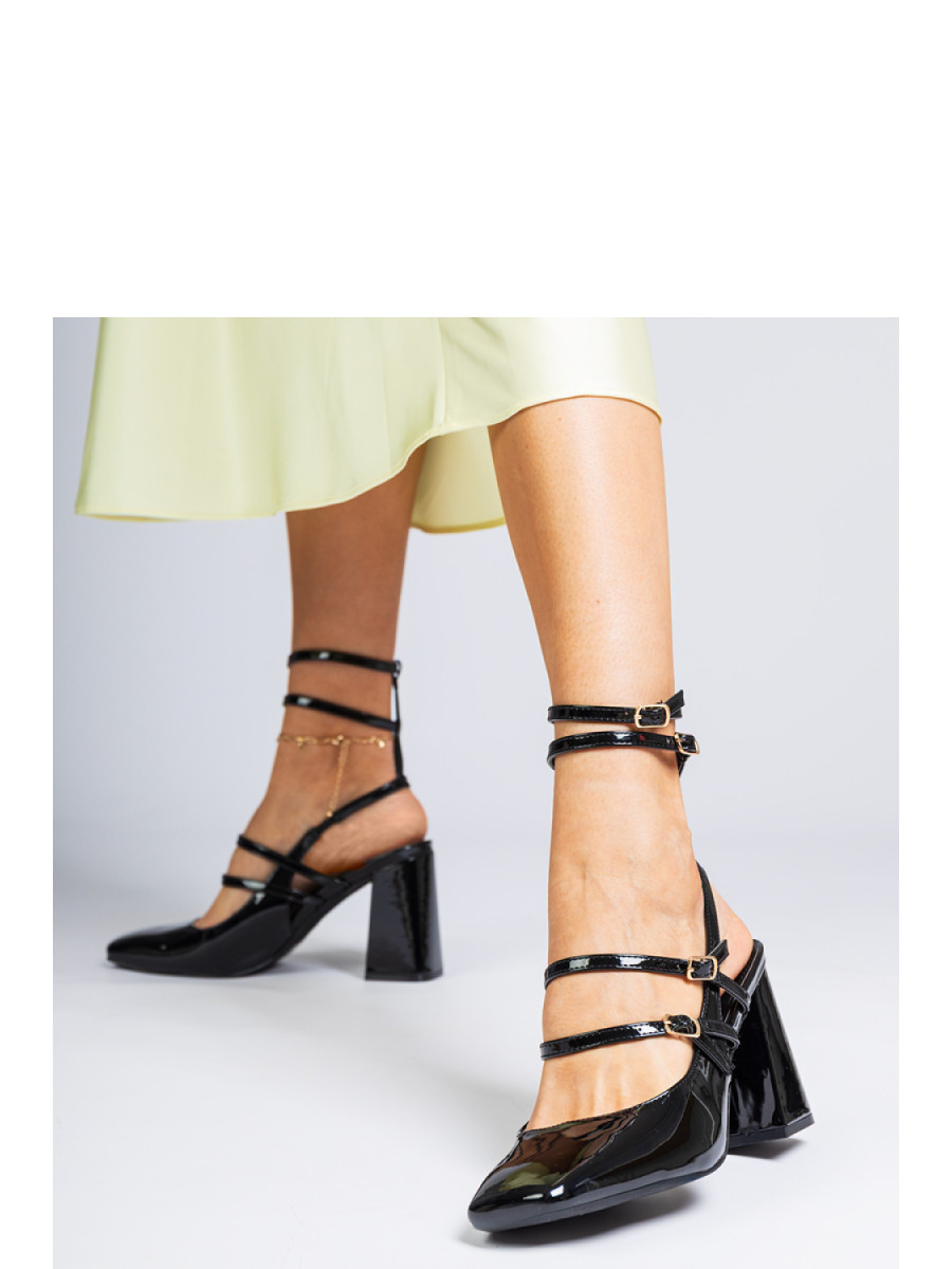 Escarpins talon large model 213752 PRIMO