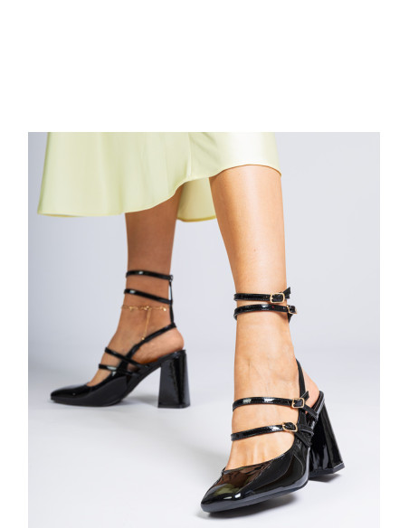 Escarpins talon large model 213752 PRIMO