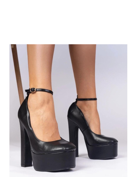 Escarpins talon large model 213753 PRIMO