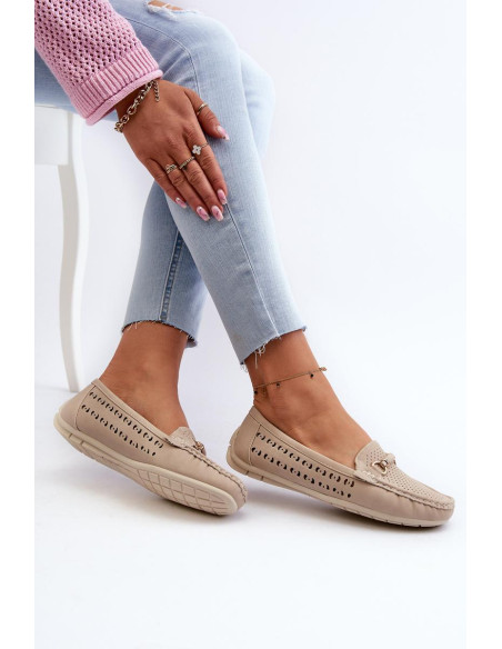 Moccasins model 196697 Step in style