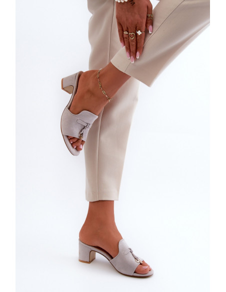 Clacquettes model 198671 Step in style