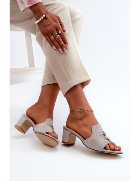 Clacquettes model 198671 Step in style