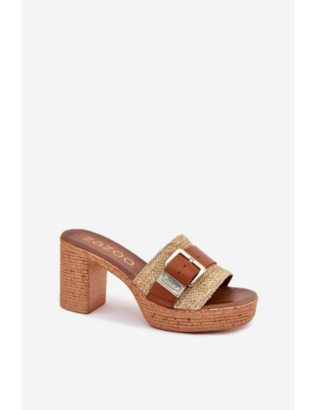 Clacquettes model 213955 Step in style