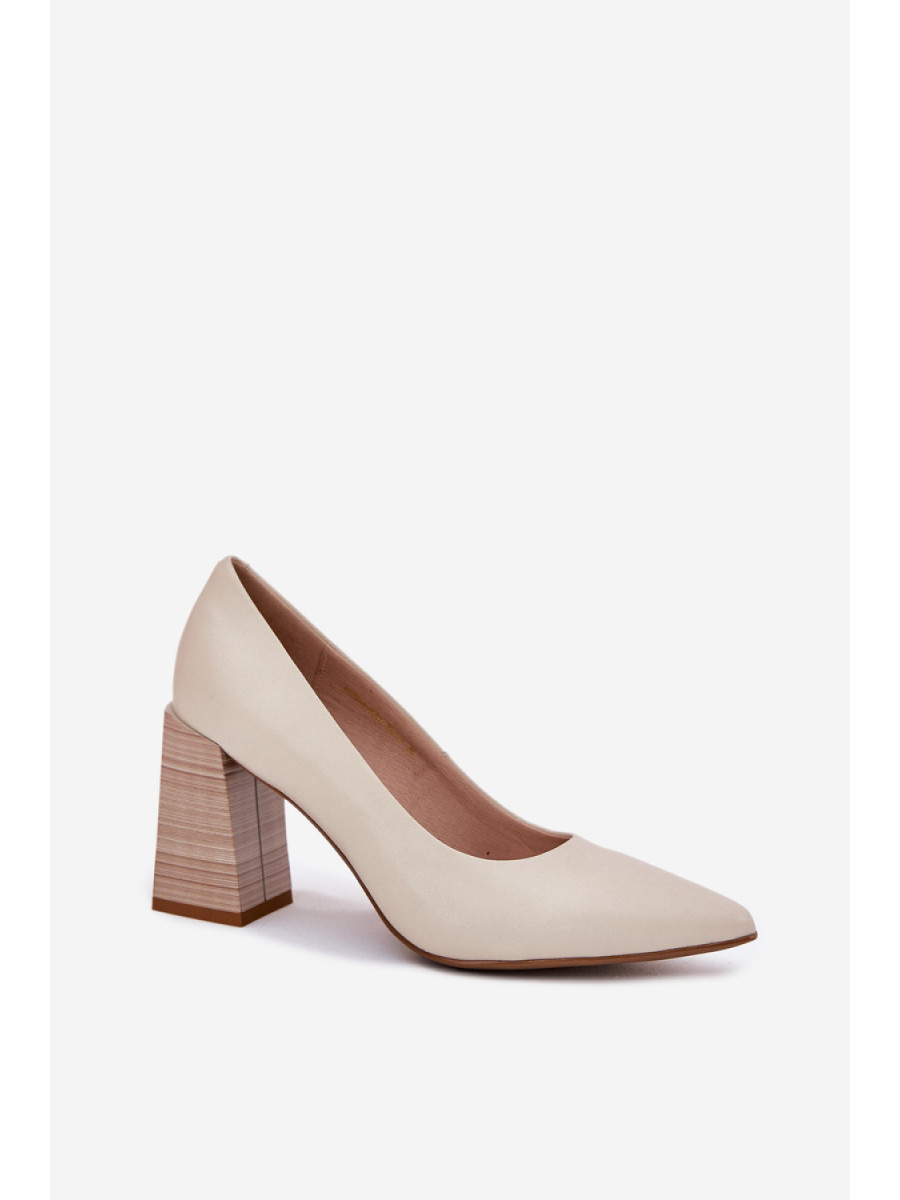 Escarpins talon large model 213892 Step in style