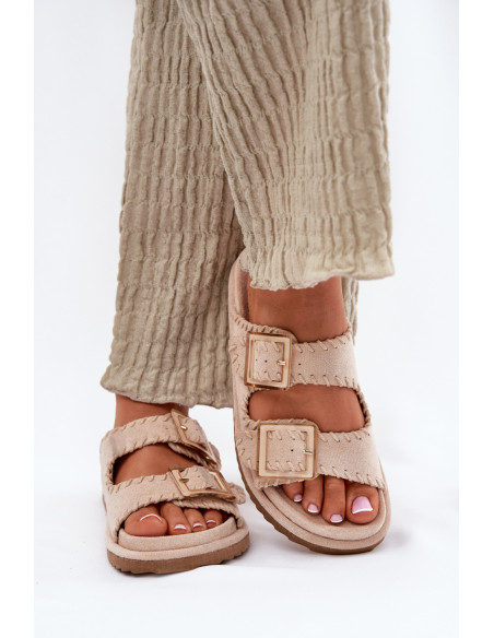 Clacquettes model 213956 Step in style