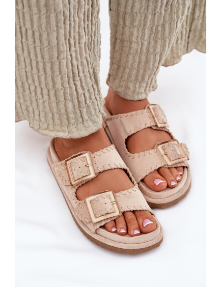 Clacquettes model 213956 Step in style