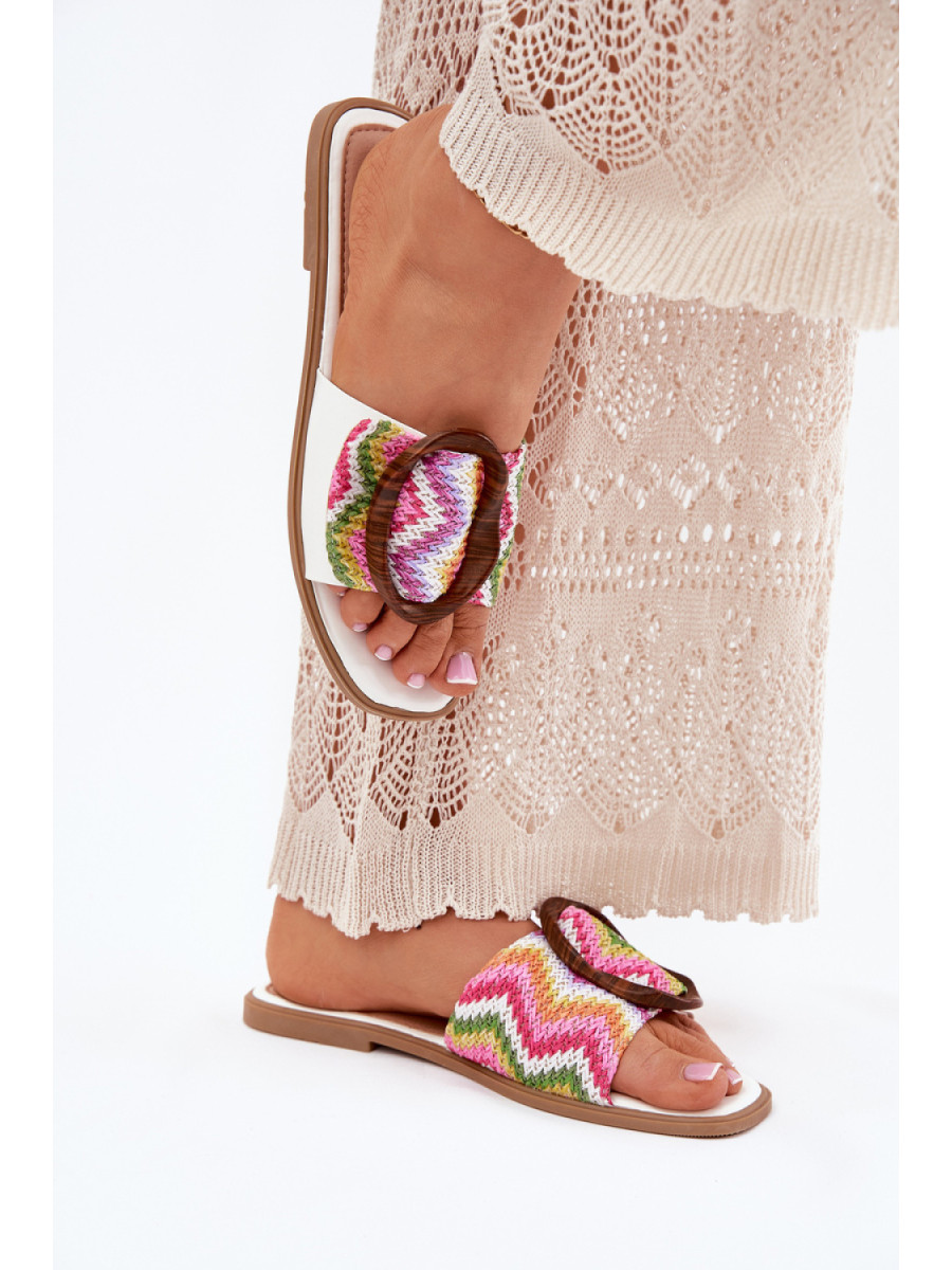Clacquettes model 214135 Step in style