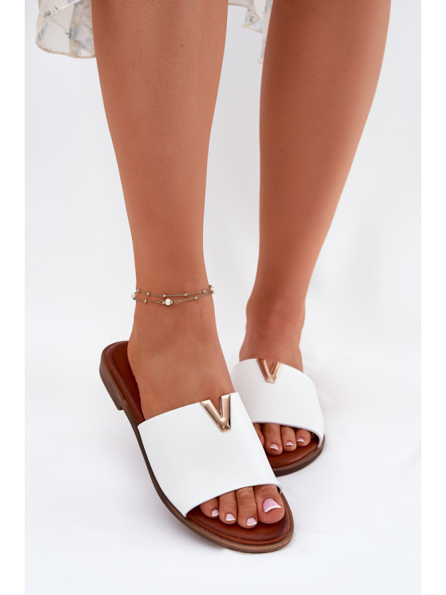 Clacquettes model 213477 Step in style