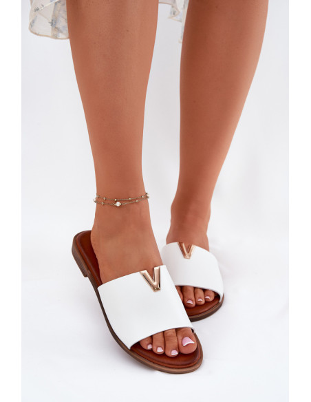 Clacquettes model 213477 Step in style