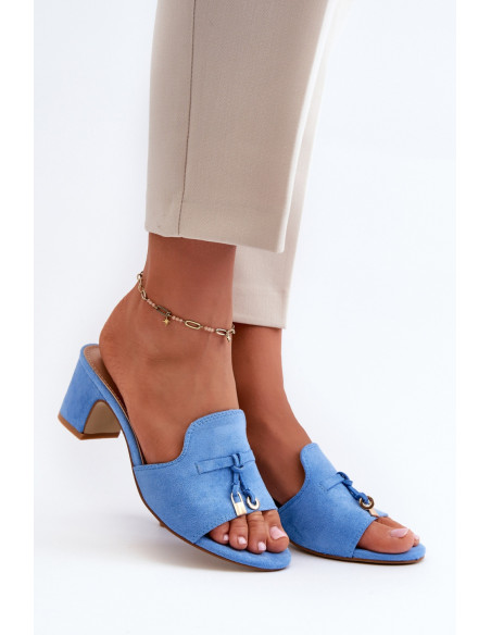 Clacquettes model 198676 Step in style