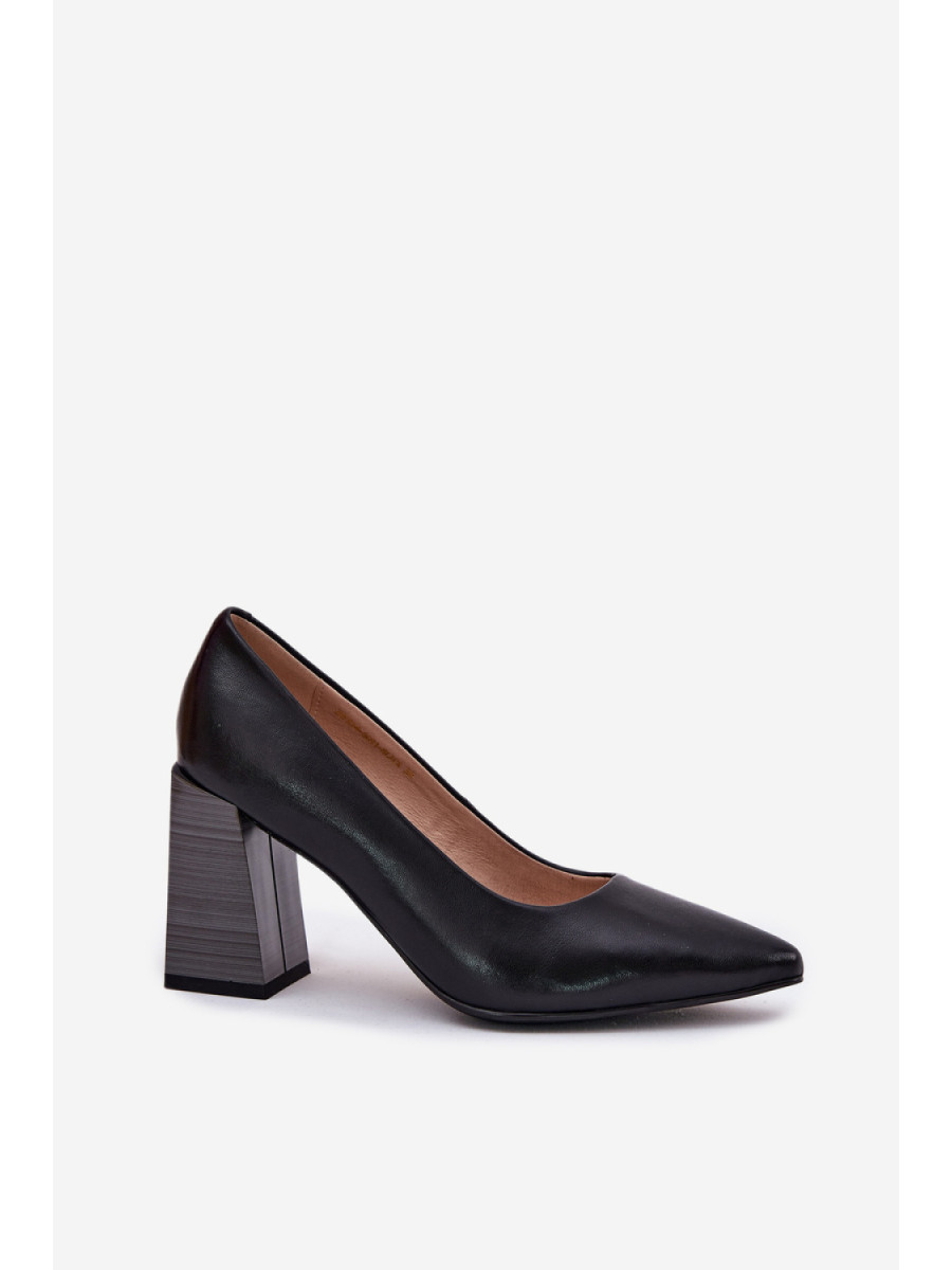 Escarpins talon large model 213893 Step in style