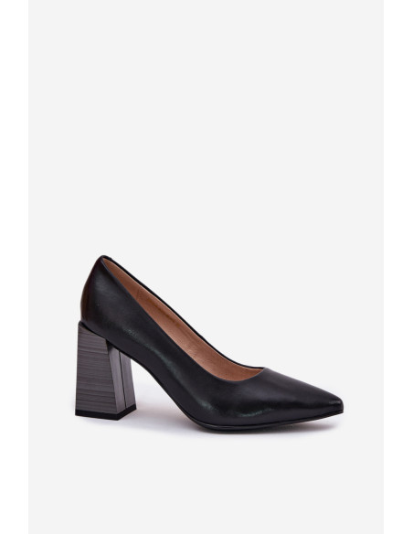 Escarpins talon large model 213893 Step in style