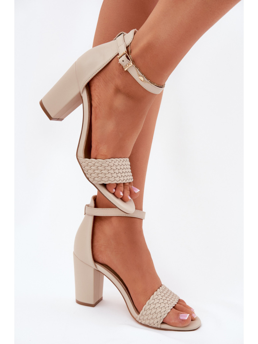 Sandales à talons model 213925 Step in style