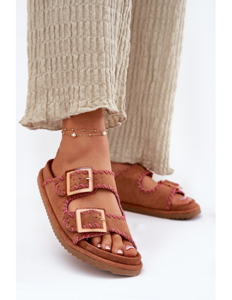Clacquettes model 213957 Step in style