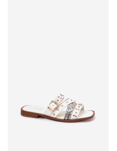 Clacquettes model 214136 Step in style