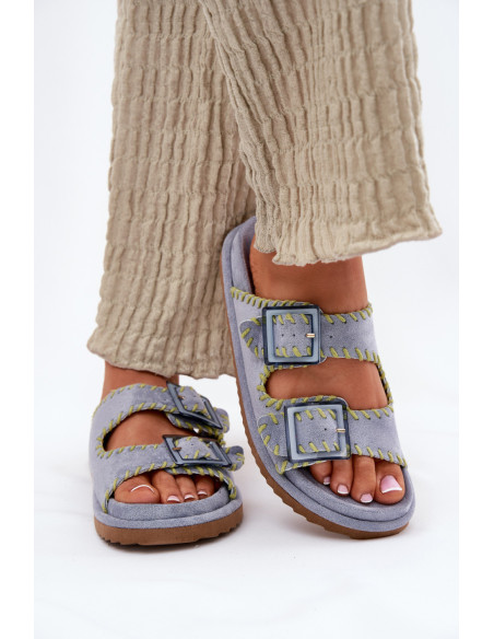 Clacquettes model 213958 Step in style