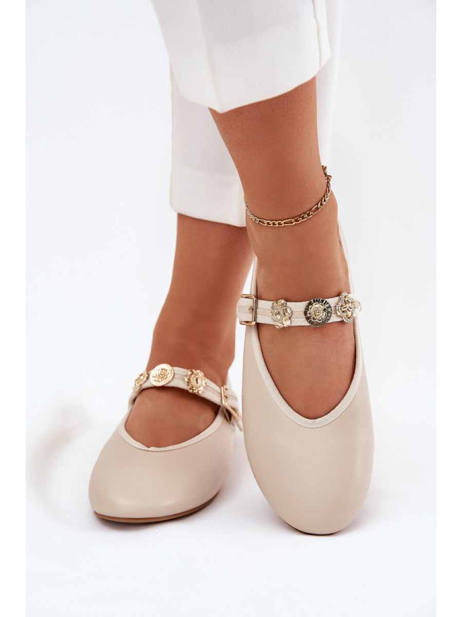 Ballerine model 214121 Step in style