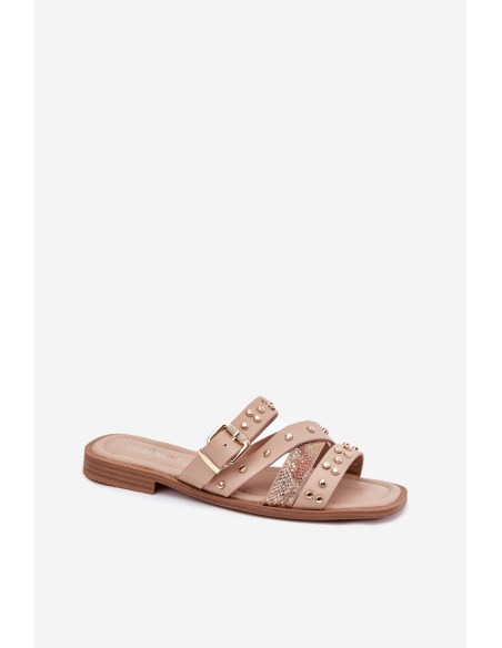Clacquettes model 214137 Step in style