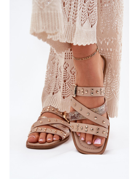 Clacquettes model 214137 Step in style