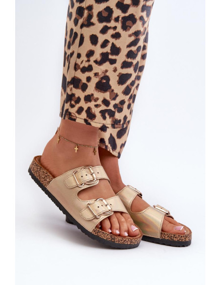 Clacquettes model 198186 Step in style