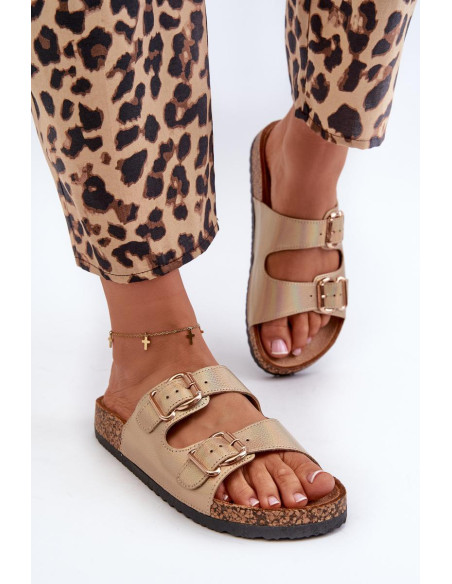Clacquettes model 198186 Step in style